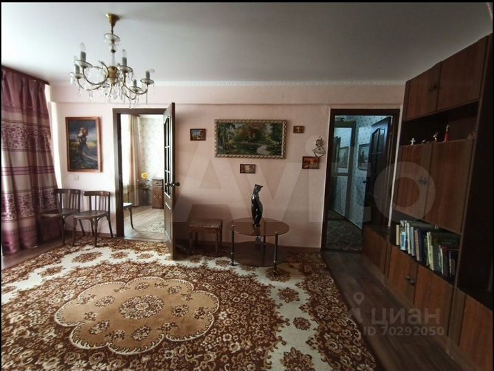 3-к. квартира, 47 м², 5/5 эт.