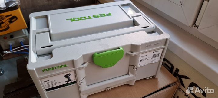 Акк. импульсная шуруповерт Festool TID 18-Basic