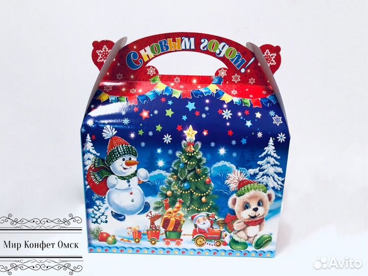 Омск Новогодние сладкие подарки