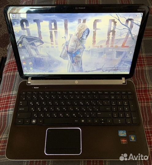 Hp pavilion dv6-6b54er / Core i5-2430M / SSD