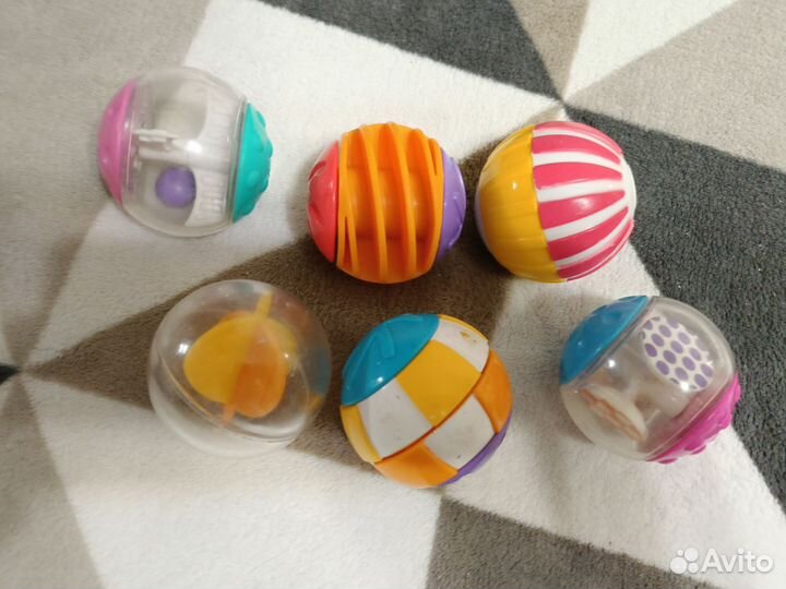 Мячики playskool