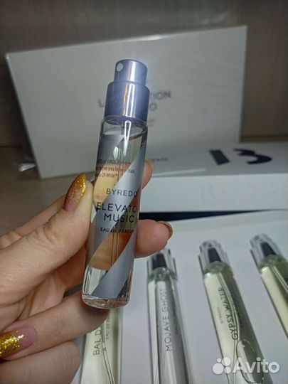 Парфюмерный набор byredo La Selection Boisee, 12 м