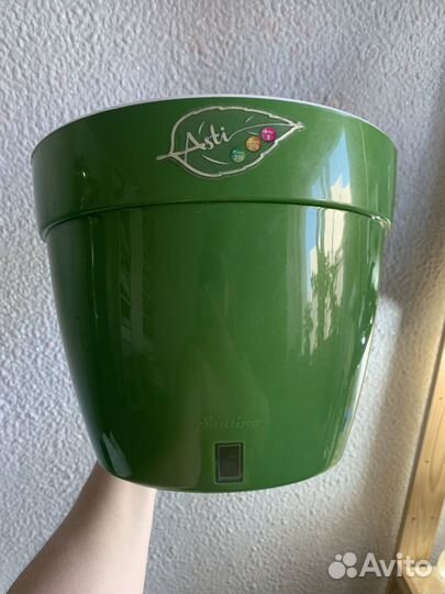 Горшок двойной с автополивом 9 и 12 л