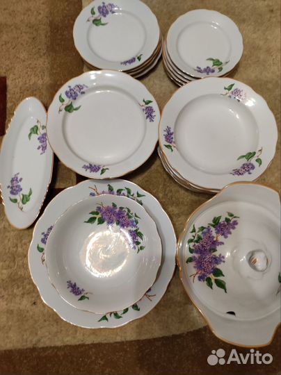 Сервиз столовый