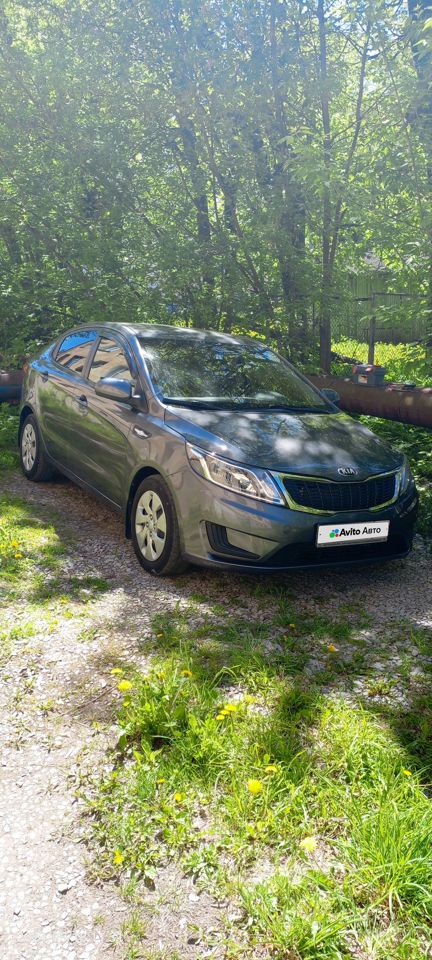 Kia Rio: фото владельца
