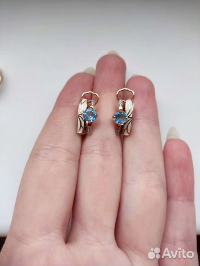 Серьги и кольцо