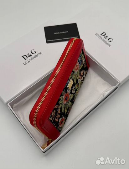 Кошелек женский Dolce & Gabbana (D&G)