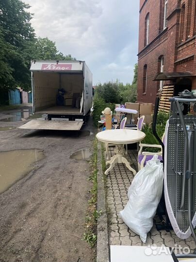 Грузоперевозки, доставка, переезды, гидроборт