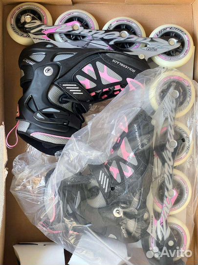 Ролики rollerblade женские