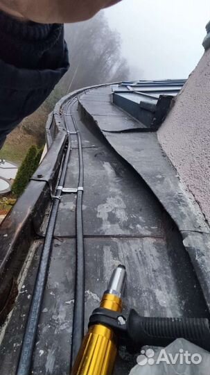 Обогрев кровли, водостоков, ступеней, площадок