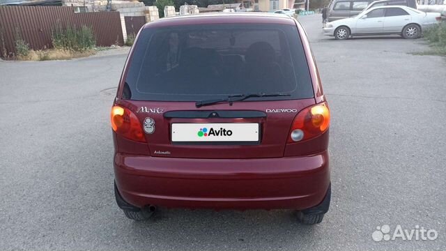 Daewoo Matiz 0.8 AT, 2007, 119 000 км объявление продам