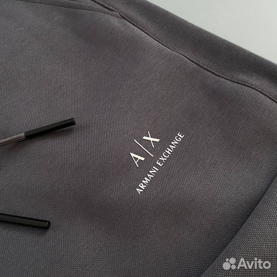 Спортивные штаны armani серые