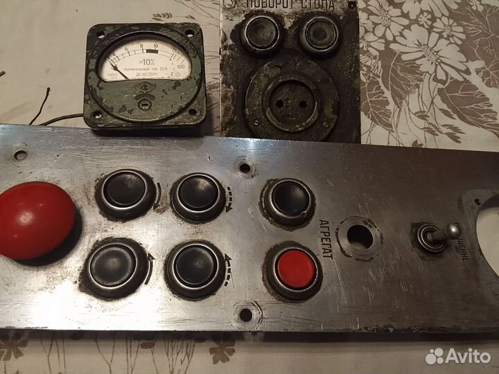 Панель для станка