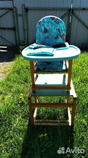 Детский стол и стул