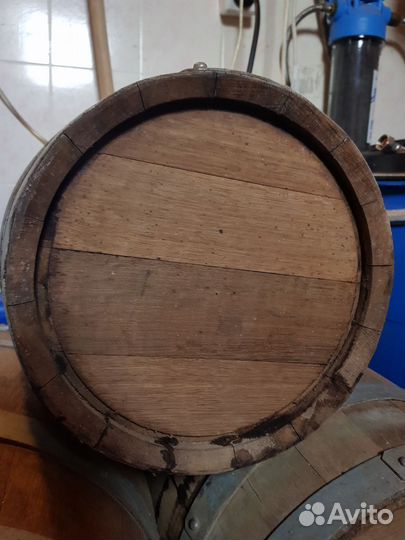 Деревянная бочка дубовая