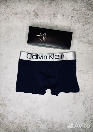 Мужские трусы Calvin Klein в коробке