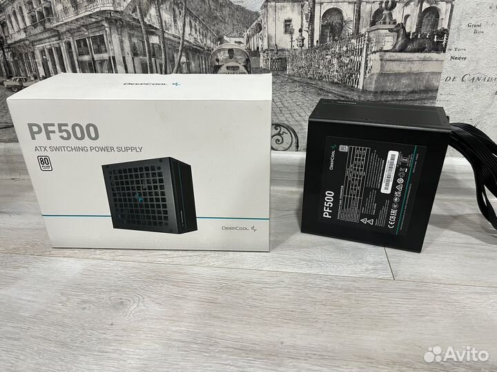 Блок питания deepcool 500w