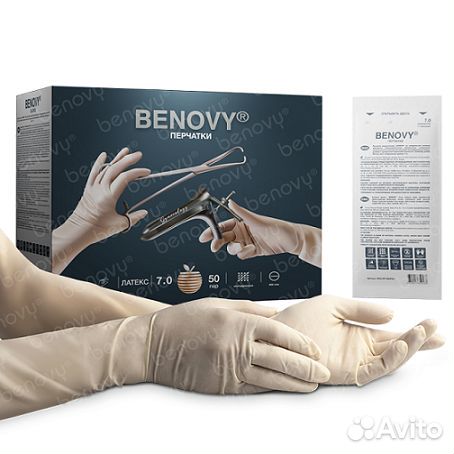 Benovy Pro Sterile Gynecology, размер 7