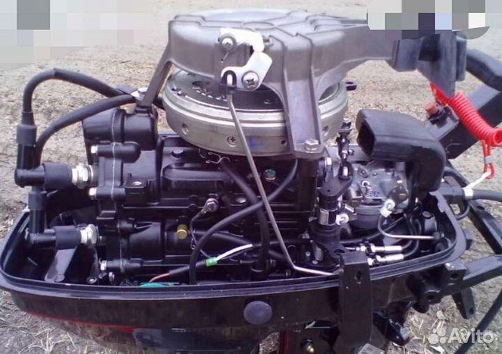 Лодочный мотор Sea-Pro 9,8 л.с 169см3