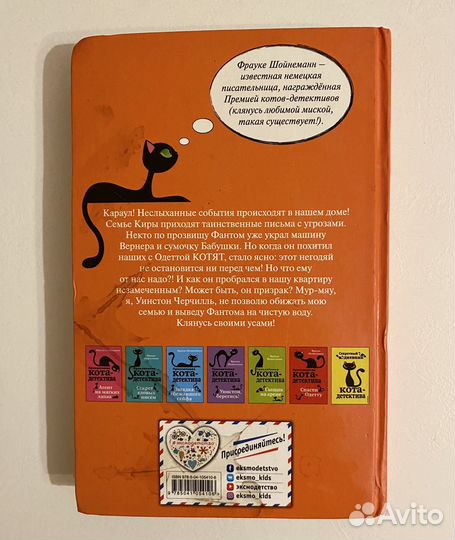 Книга Дело о невидимке Фрауке Шойнеманн