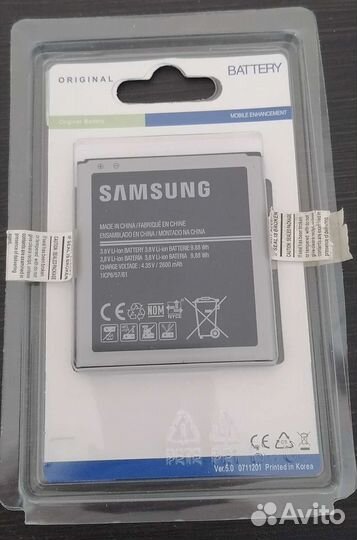 Аккумулятор для телефона samsung