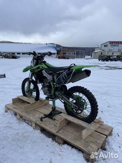 Kawasaki kx450f