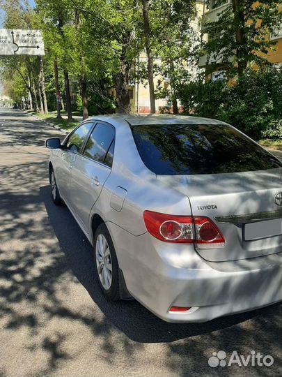 Toyota Corolla 1.6 МТ, 2012, 215 000 км