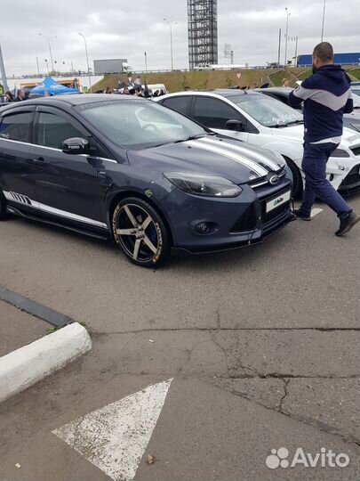 Ford Focus 1.6 МТ, 2012, 263 272 км