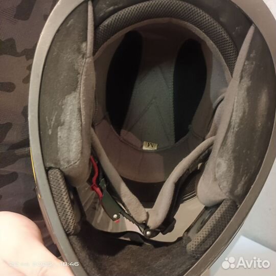 Шлем универсальный мотошлем