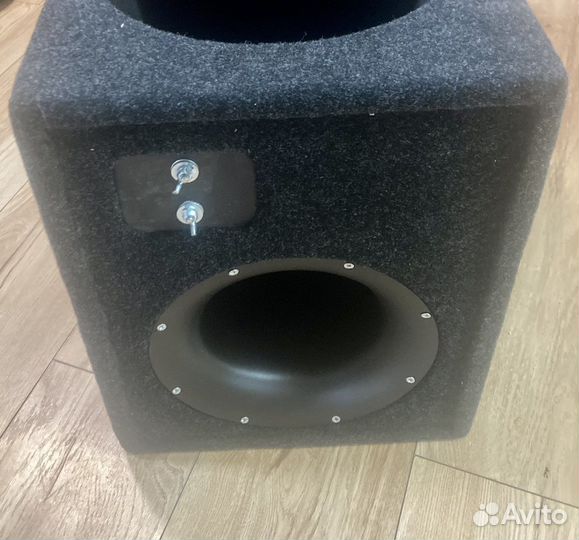 Новый короб под 12 саб