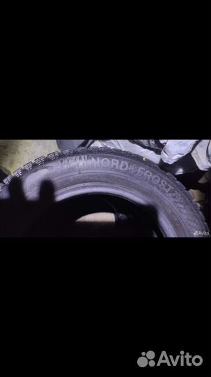 Gislaved Nord Frost 200 19.5/60 R15