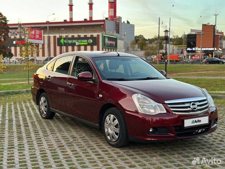 Nissan Almera 1.6 AT, 2013, 206 000 км