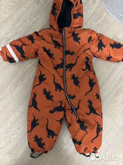 Детский осенний комбинезон