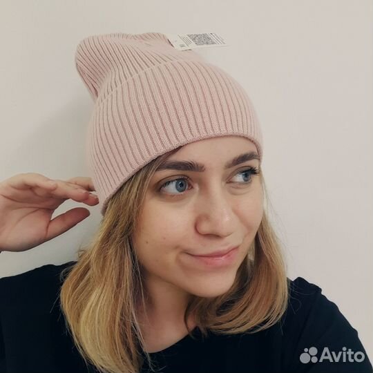 Шапка бини в рубчик Lagom Land