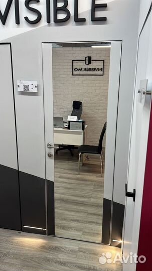 Скрытые двери невидимки