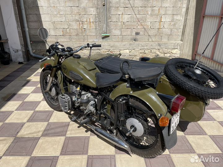 Мотоцикл днепр урал К 750
