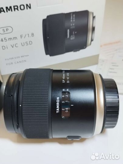 Tamron SP 45mm F/1.8 Di VC USD for Canon