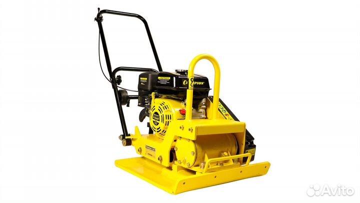 Виброплита бензиновая