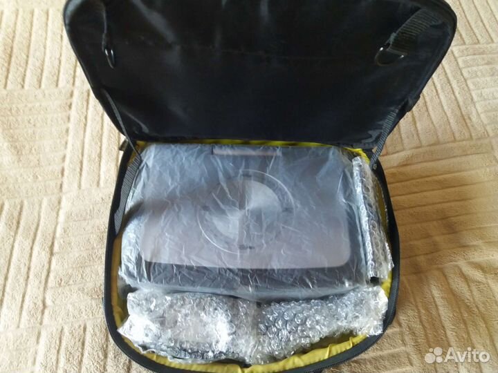 Портативный DVD-TV-CD-USB