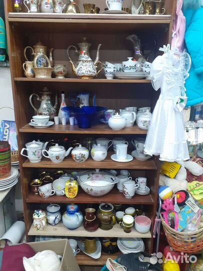 Посуда разная СССР