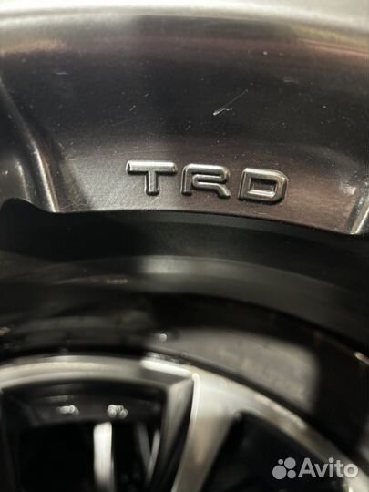 Комплект колес с дисками TRD TF5 оригинал Япония