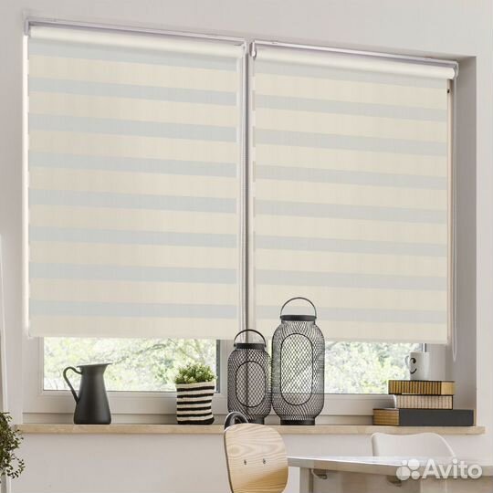 Жалюзи день-ночь на окна для дома и дачи