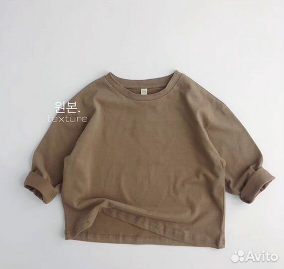 Лонгслив оверсайз