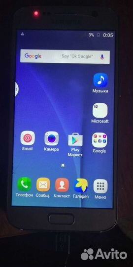 Телефон Samsung galaxy s7