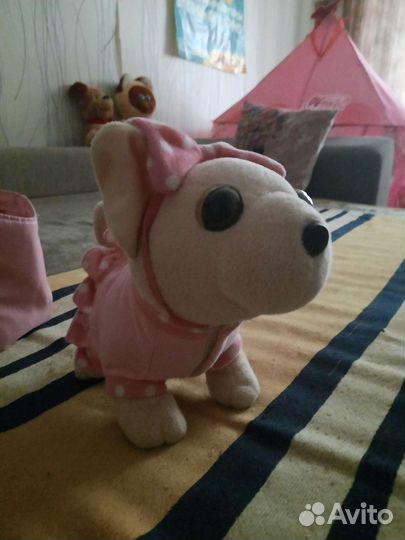 Интерактивная собачка Чичи Лав