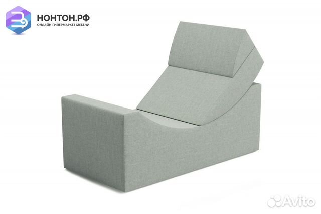 Кресло-трансформер Стайн светло-зеленое