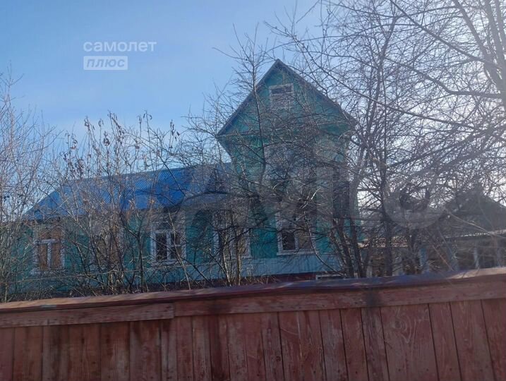 Дом 85,2 м² на участке 11 сот.