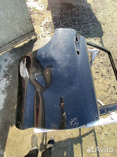 Дверь задняя правая Toyota land cruiser prado 150