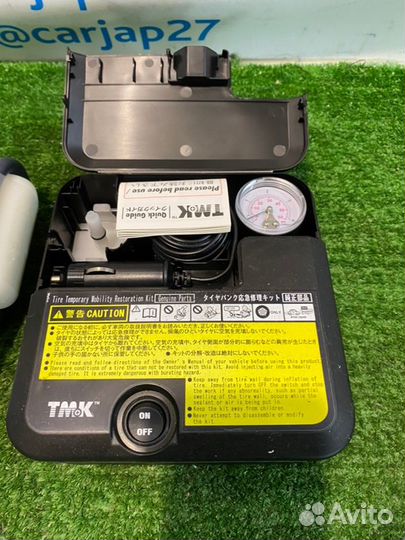 Компрессор для подкачки колес (1) Toyota Vitz