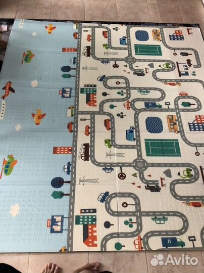 Детский коврик для ползания